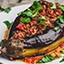 Baked Stuffed Eggplant